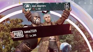 【PUBG】春の訪れ、晴天PUBG【メン＆セナ】