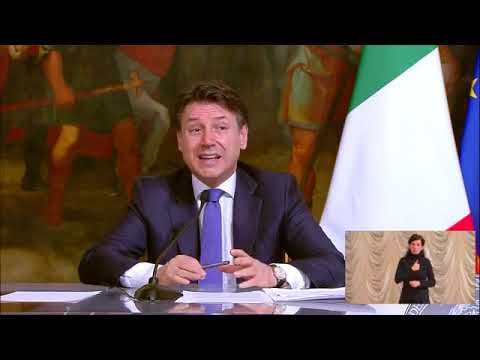 Discorso di Giuseppe Conte 28 marzo 2020