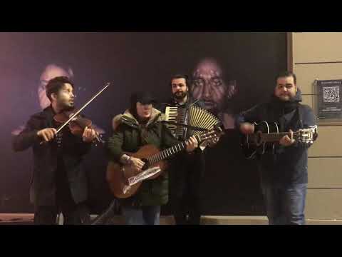 Saraymusicsm , Amir Monsef - Gol Bi Goldoon - موسیقی خیابانی.چه اشتباهی کردم از خانم گوگوش #Googoosh