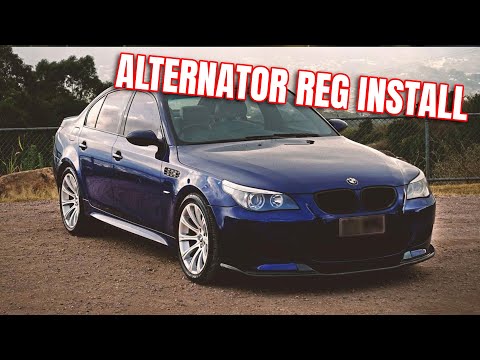BMW E60 M5 Voltage Regulator Installation: WILL IT WORK?