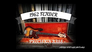 Video thumbnail for 1962 FENDER PRECISION BASS - Andy's Vintage Guitars by ANDY'S VINTAGE GUITARS