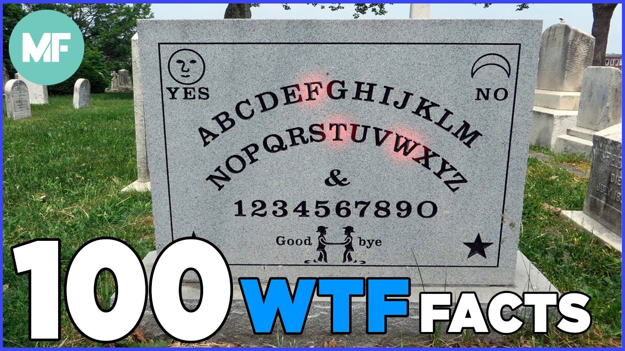 100 "WTF" Facts