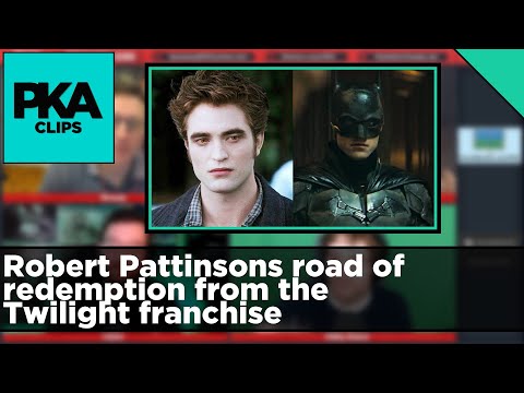 Robert Pattinsons road of redemption from the Twilight franchise - PKA Clip