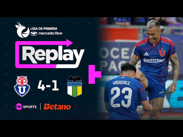 Универсидад де Чили – Эвертон ВдМ – 4:1