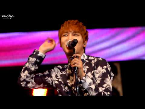 130808 하이원리조트행사 걍 딕펑스 김태현 직캠