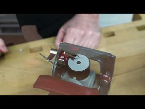 Lamello Lesson - How to make micro-depth adjustments on your Zeta P2