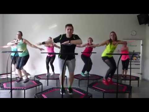Jumping Fitness - I Wanna Dance With Somebody (Cassey Doreen)
