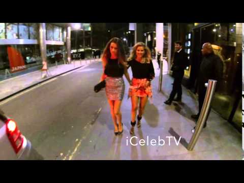 Real Housewives Of Cheshire Leanne Brown on night out