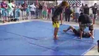 Shock! 18+ Jiu-Jitsu Blue Belt Darren Jansen Broke His Leg