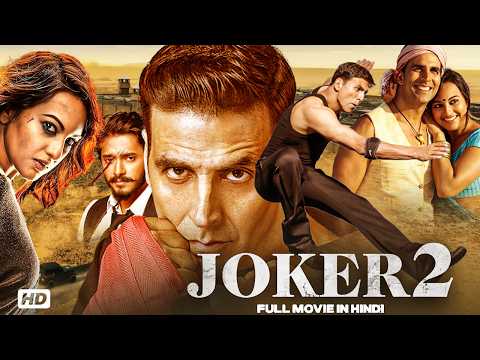 Blockbuster 2026 Action Movie Hindi Dubbed | Joker 2 | Akshay Kumar & Sonakshi HD