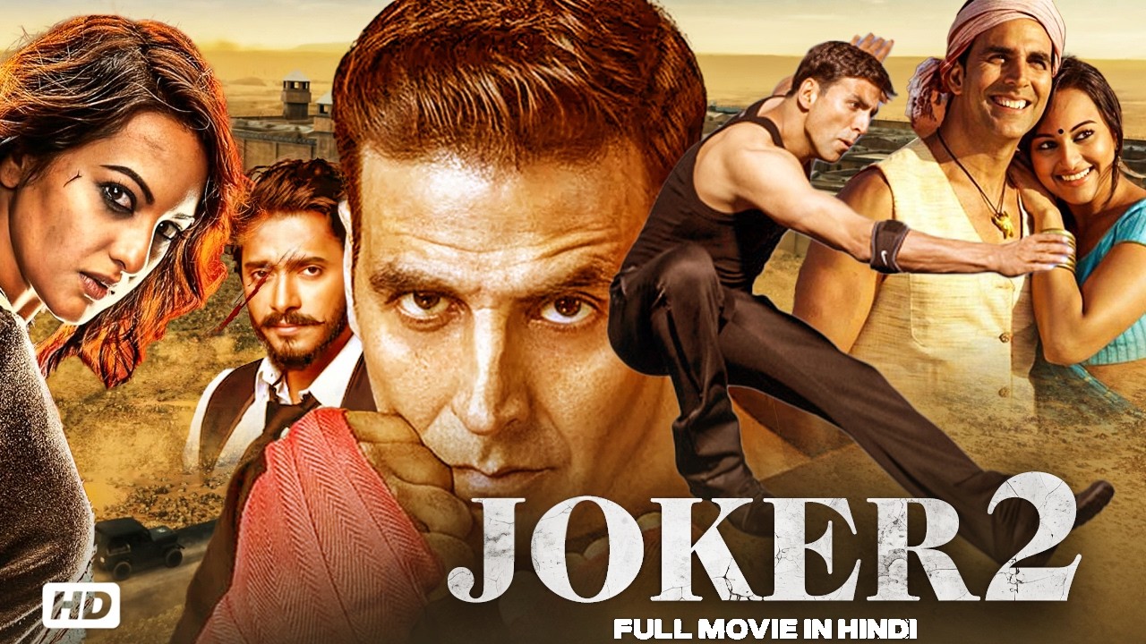 Blockbuster 2026 Action Movie Hindi Dubbed | Joker 2 | Akshay Kumar & Sonakshi HD