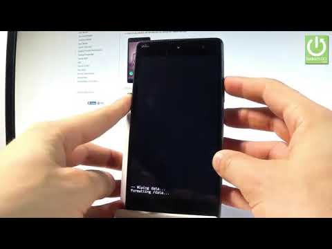 Wiko Robby Hard Reset delete pattern