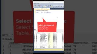 #SQL How to use Select in SQL?? #datascience #learnsql #programming 