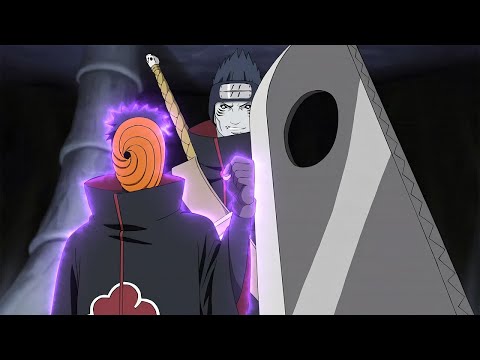 7 SCENES BADASS dans NARUTO