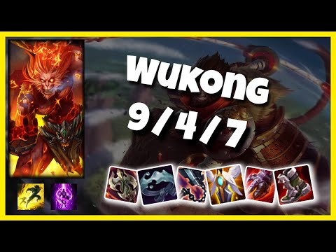 Wukong vs Darius TURKISH Challenger TOP (9/4/7) - v11.2