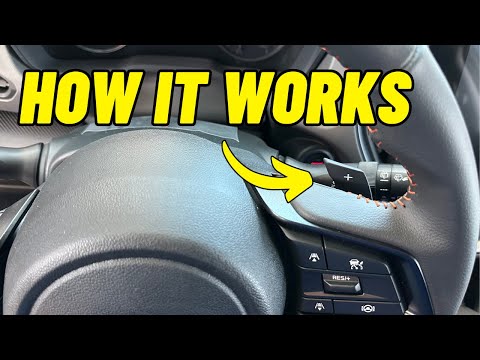 How to use Subaru Paddle Shifters