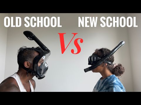 Old style Snorkel vs New style 🤔