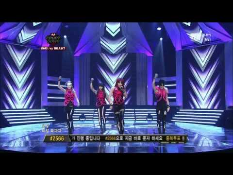 2NE1 - Can't Nobody live HD 100930