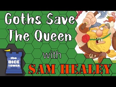 Goths Save the Queen Review - with Sam Healey