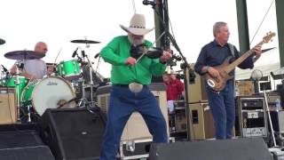 Charlie Daniels at Toadlick Music Festival 2016 -Tangled up in blue