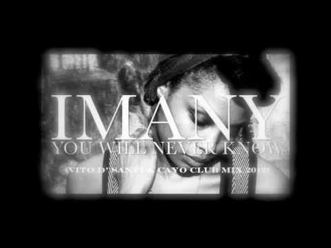 Imany - You will never know (Vito D' Santi & Cayo club mix)