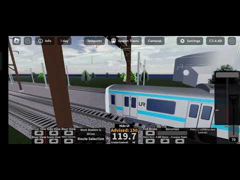 JR East E209 series Keihin-Tohoku Line Rails Unlimited (ASMR Gaming)