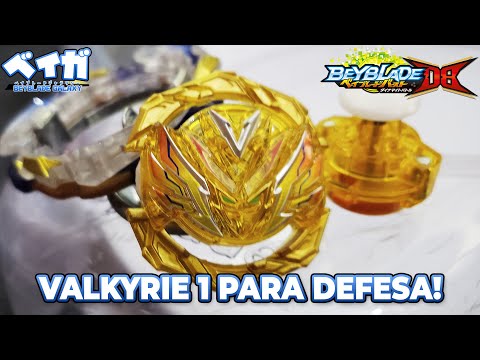 DYNAMITE VALKYRIE .Ov.Br'-0 vs 2 combos stock - Beyblade Burst