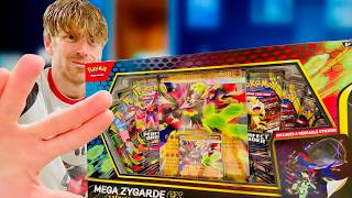What's in the Mega Zygarde Premium Collection Box?