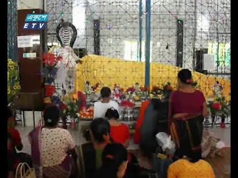 খাগড়াছড়িতে মাসব্যাপী কঠিন চিবরদান উৎসব