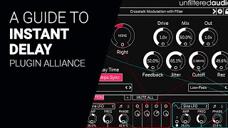Video thumbnail for Deep dive guide to INSTANT DELAY by Plugin Alliance  - tutorial by XNB