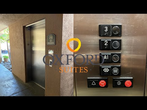 Odd US Soft Touch Hydraulic elevator @ Oxford Suites - Redding, CA