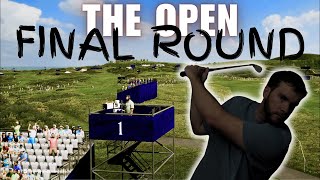 Unreal Golf is live! Top 10 at THE OPEN - Final Round - GSPRO SGT