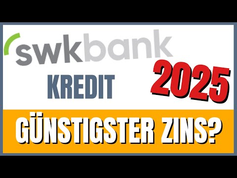 SWK Bank Kredit (2025) Lohnt er sich?