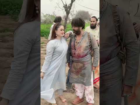 FilmStar Shahid Khan & Jiya But Film Making