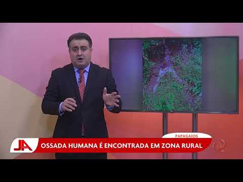 Papagaios: Ossada humana é encontrada na zona rural