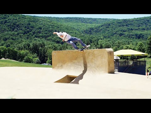 Jake Wooten at Woodward PA - 2021 Skate VIP