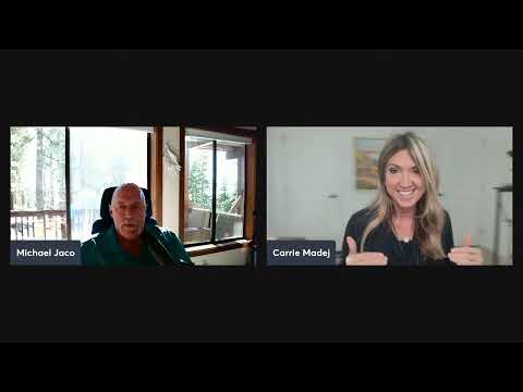 Targeted and almost killed by the Deep State Dr. Carrie Madej reveals WEF agenda and power of God.