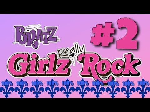 Bratz : Girlz Really Rock Playstation 2