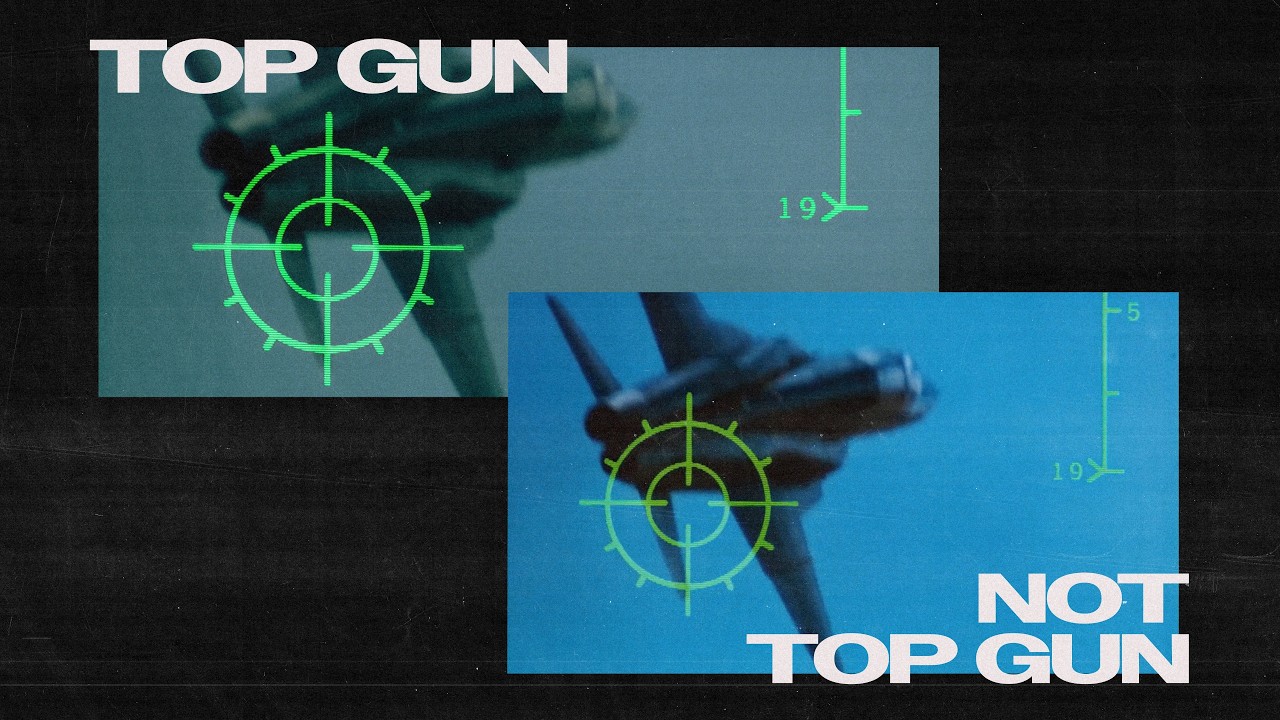 When movies "borrow" footage from other movies