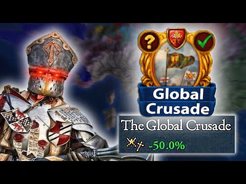 Starting A GLOBAL CRUSADE As The Kingdom of God In EU4