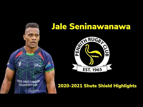 Jale Seninawanawa 2020-2021 Shute Shield Highlights