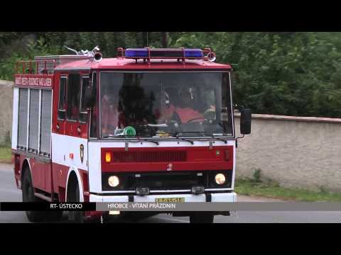 HROBCE: Vítání prázdnin