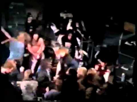 Brutal Truth 1993 - Unjust Compromise  Live in Copenhagen on  14-01-1993 Deathtube999