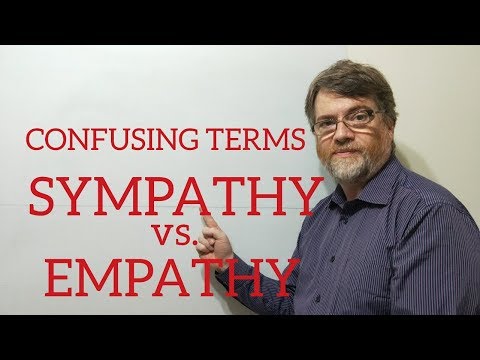 Englidh Tutor Nick Lesson (347) 共感と共感の違い (Englidh Tutor Nick Lesson (347) The Difference Between Sympathy and Empathy)
