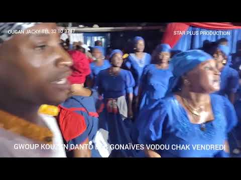 gwoup kouzen dantò des gonaives ougan Jacky 