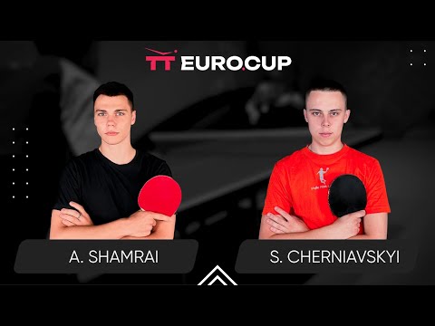 18:00 Andrii Shamrai  - Serhii Cherniavskyi 11.12.2023 TT Euro.Cup Ukraine STAR.TABLE 4