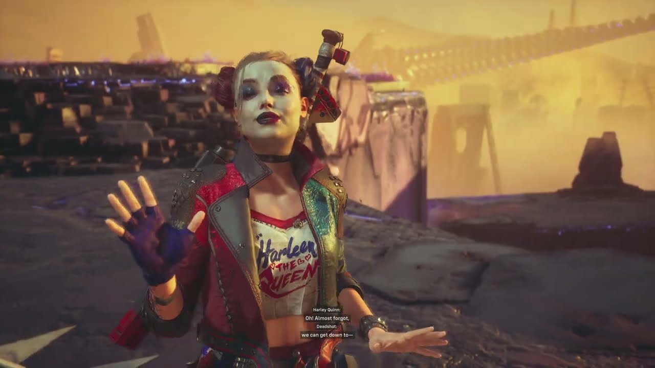 YouTube video: První hodina z hraní komiksové akce Suicide Squad: Kill the Justice League