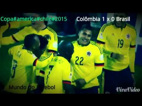 Colômbia 1 x 0 Brasil melhores momentos_America##