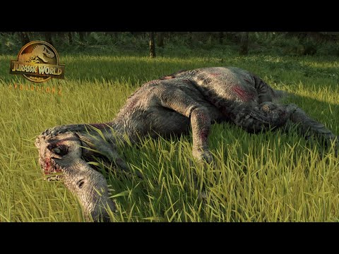 Cretaceous 112-93 million years ago - Jurassic World Evolution 2