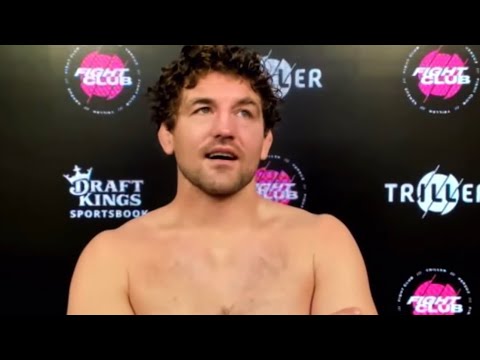 BEN ASKREN POST FIGHT INTERVIEW AFTER GETTING KNOCKED OUT | JAKE PAUL VS BEN ASKREN